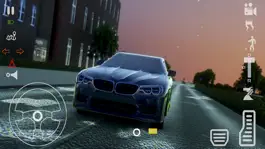 Game screenshot M5 Car Driving Simulator 2023 hack