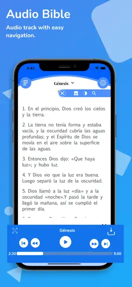 Game screenshot Modern Spanish Audio Bible mod apk