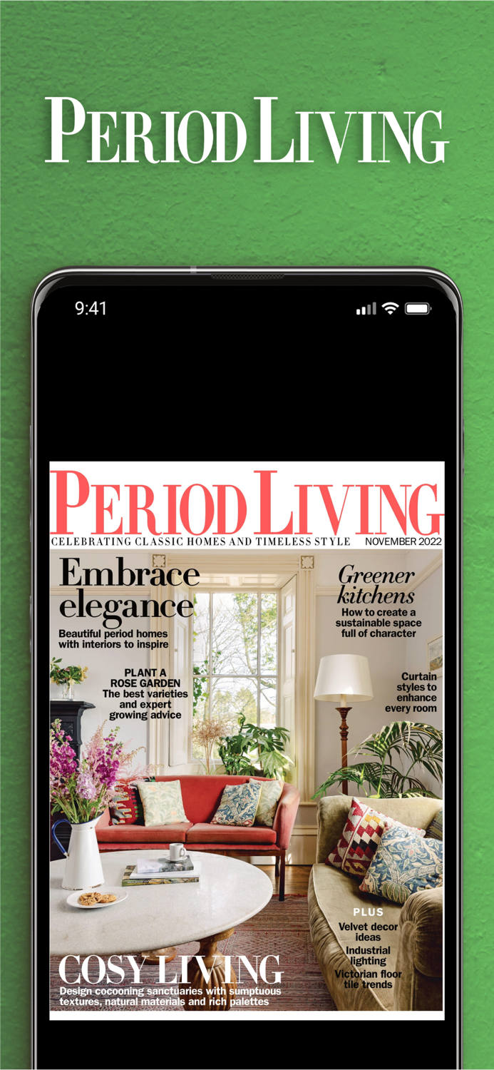 Period Living Magazine