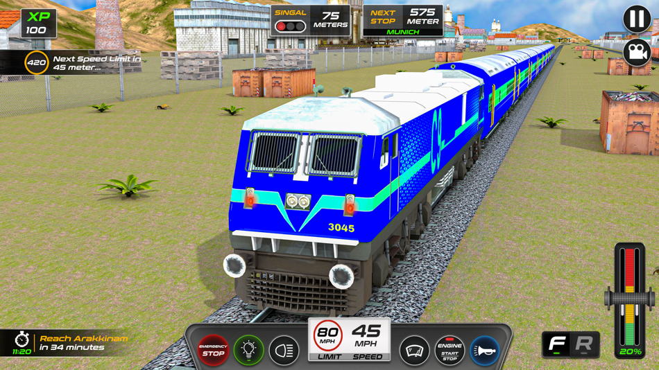#1. Train Simulator : Sim Station (iOS) 来自: Muhammad Ammar