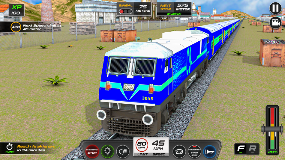 TrainLine: A Train Simulator - 1.0.01 - (iOS)