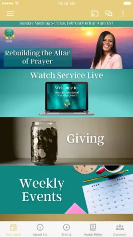 Game screenshot Oasis Int'l Worship Center mod apk