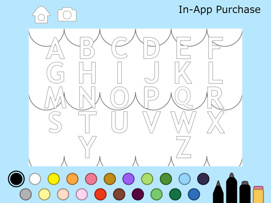 Colorbook Kid and Toddler Game iPad screenshot 8 - Education app