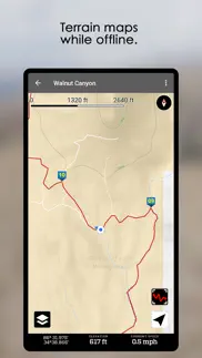 funtreks 4x4 offroad trails iphone screenshot 3