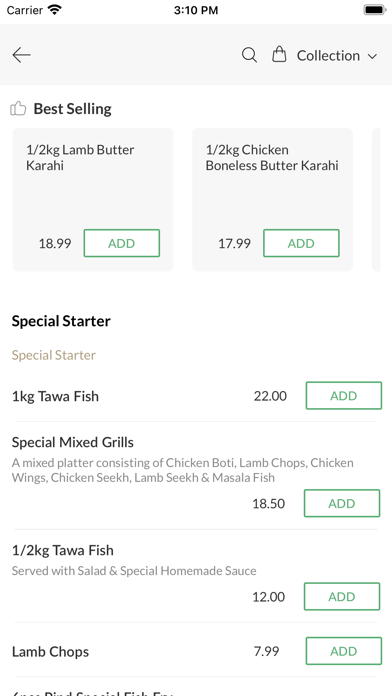 Pind Restaurant Screenshot