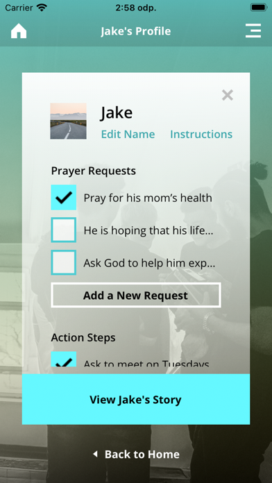 Share Bible Study Screenshot