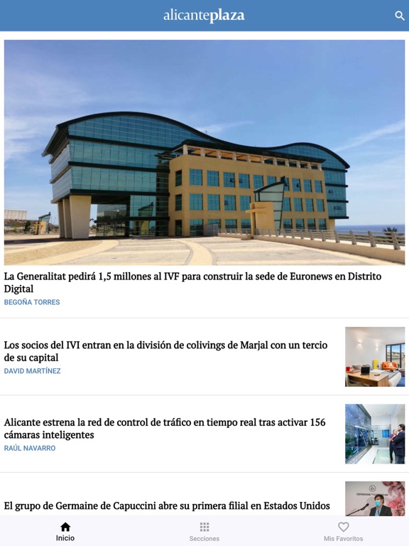 Screenshot #4 pour Alicante Plaza