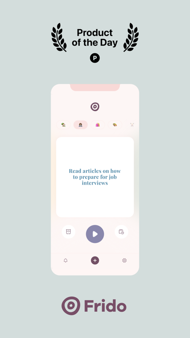 Frido: To do cards Screenshot