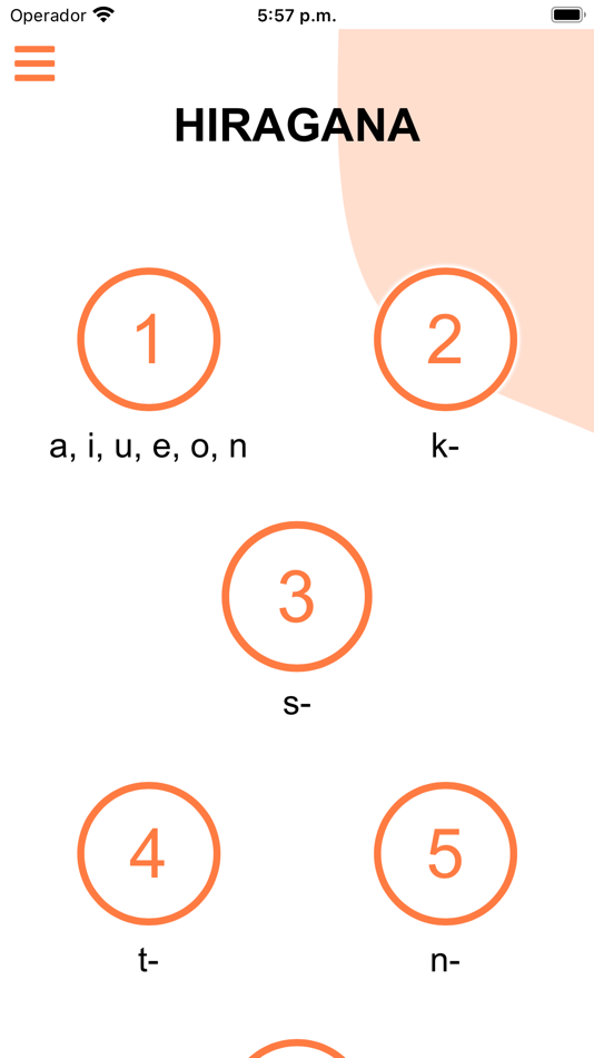 #3. JAML Learn Japanese Alphabets (iOS) 由: Jorge Hugo Sanz Saez