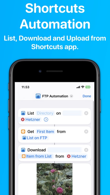 FTP Files: Server Storage screenshot-3