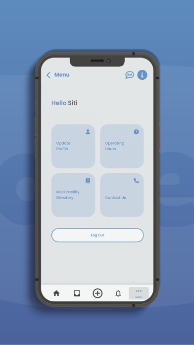 MOHcares BN Screenshot