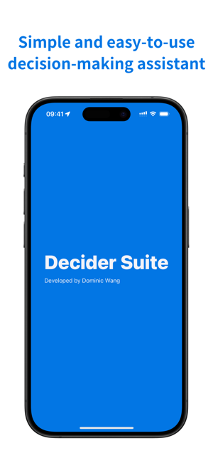 ‎Decider Suite Screenshot