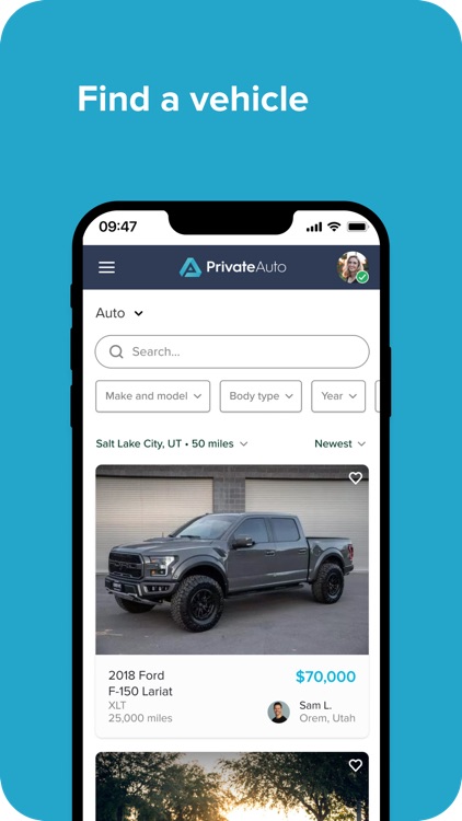 PrivateAuto: Buy/Sell