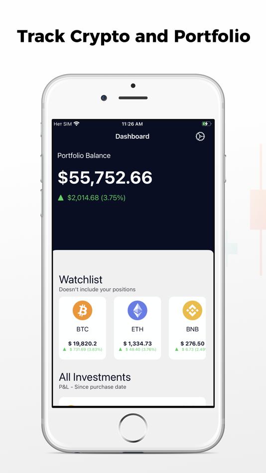 #1. Crypto Alert - Price Forecast (iOS) 由: Hanva,LLC