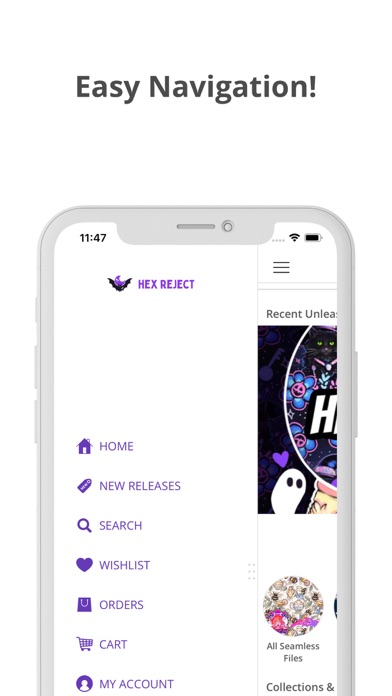 Hex Reject Screenshot