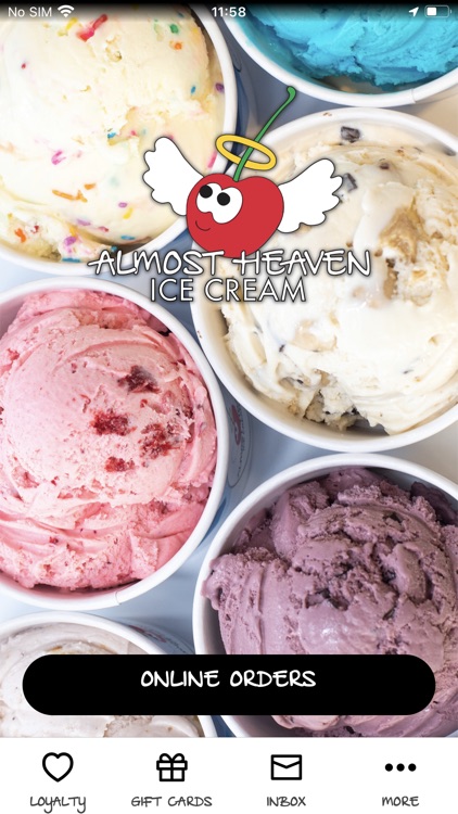 Almost Heaven Ice Cream