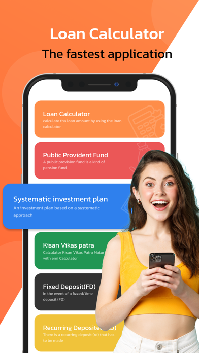 Loan EMI Calculator & Manager Screenshot