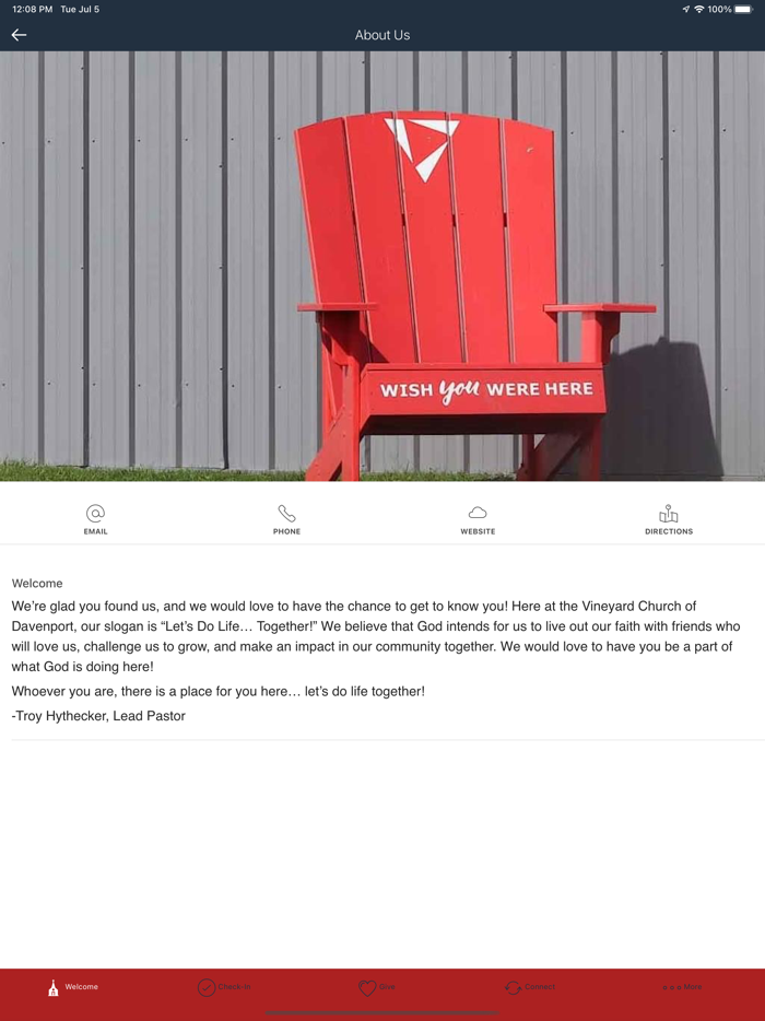 Vineyard Church of Davenport