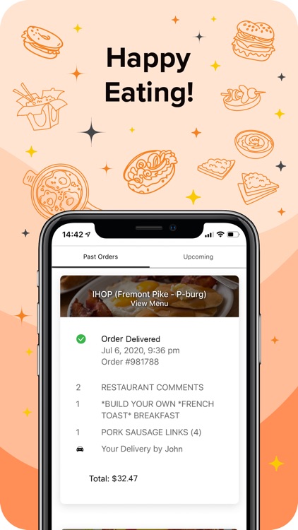 Orange Barrel Delivery screenshot-7