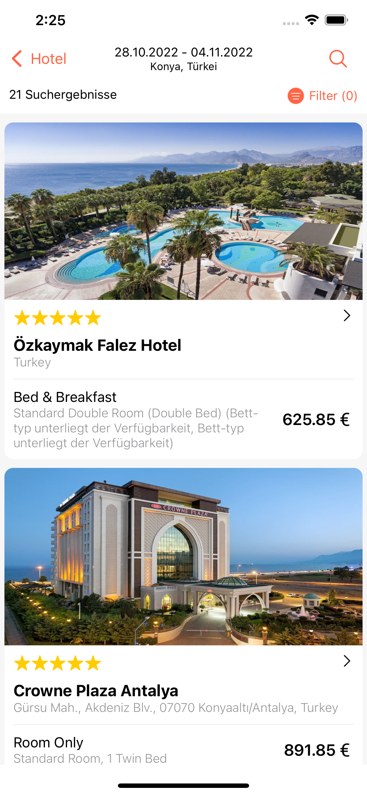 arasreisen