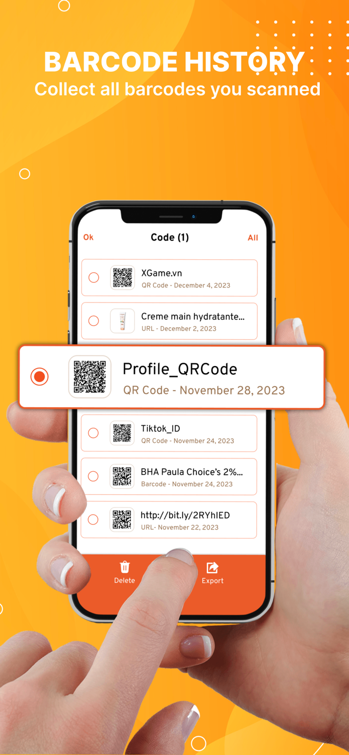QR Barcode Scan Now