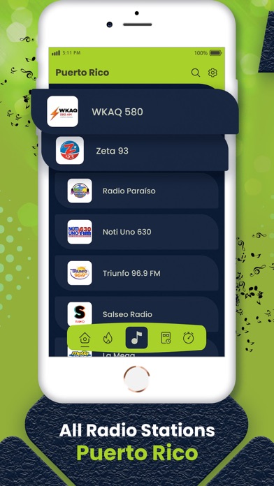 Puerto Rico FM - Live Radio Screenshot