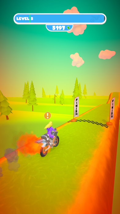Tap Bike Screenshot