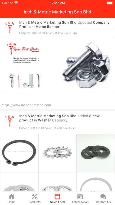Inch & Metric Marketing Screenshot