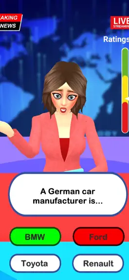 Game screenshot News Trivia 3D mod apk