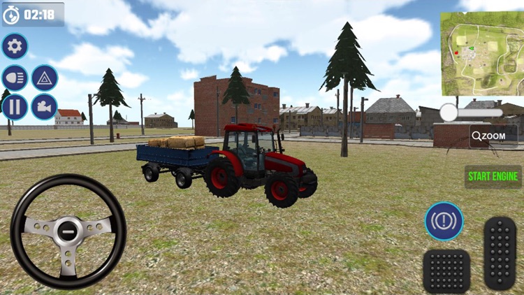 Tractor and Farming Games