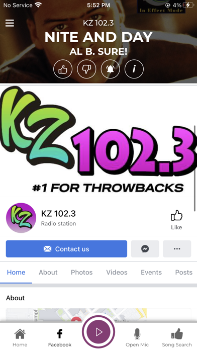 KZ 102.3 Screenshot