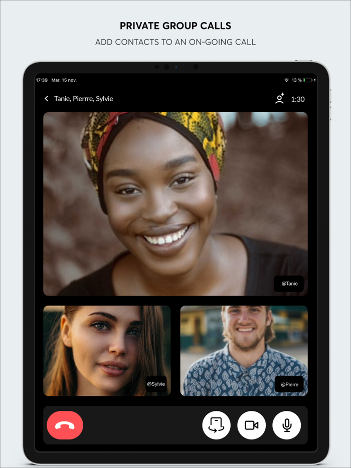twinme private messenger