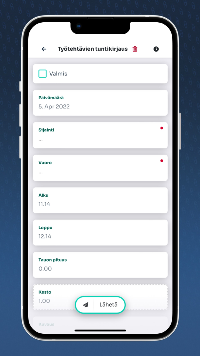 Protieto m-reporting