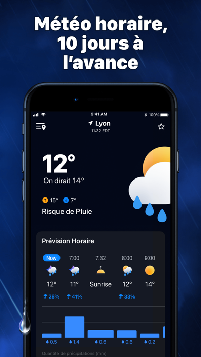 Screenshot #2 pour Radar Météo: Hurricane Tracker