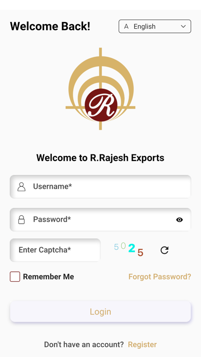 RRajesh.co Screenshot