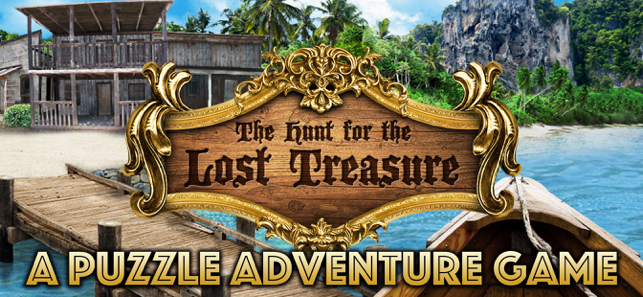Snímek obrazovky The Lost Treasure