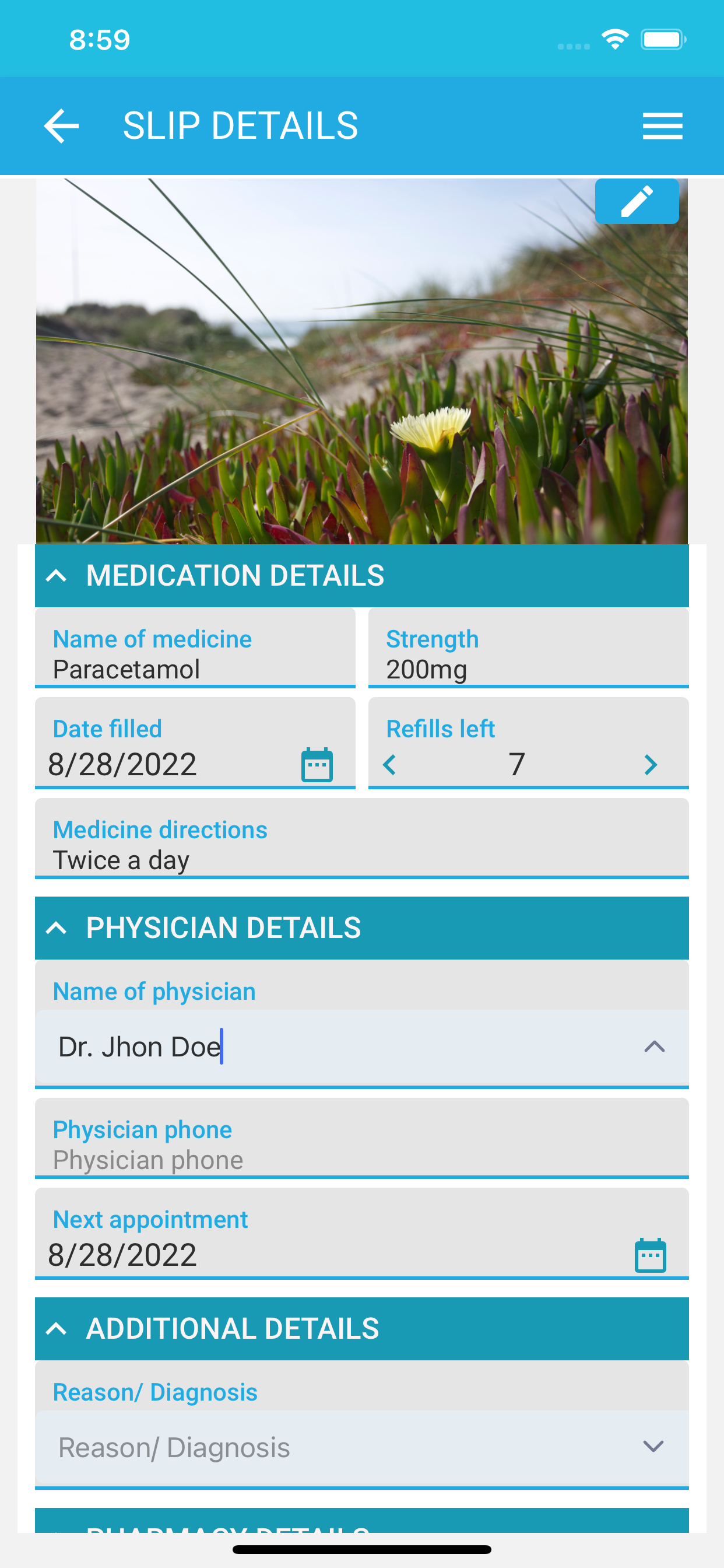 MyMedlist
