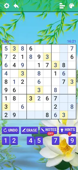Game screenshot Classic Sudoku: Brain Puzzle mod apk