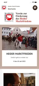 Heider Marktfrieden screenshot #1 for iPhone