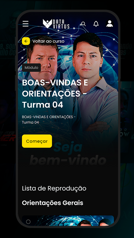 #3. DataVirtus (iOS) Podle: The Members