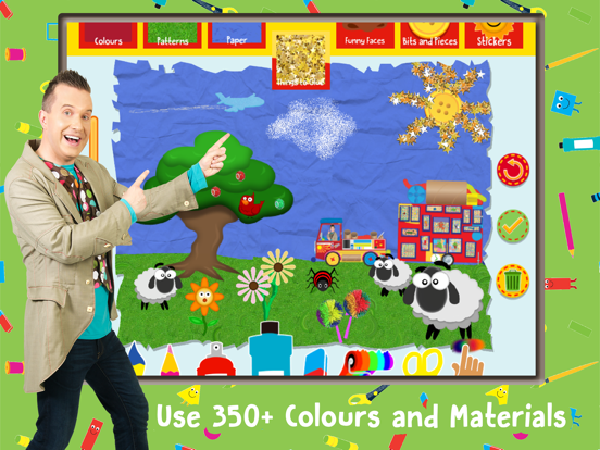 Mister Maker - Let's Make It! iPad app afbeelding 1