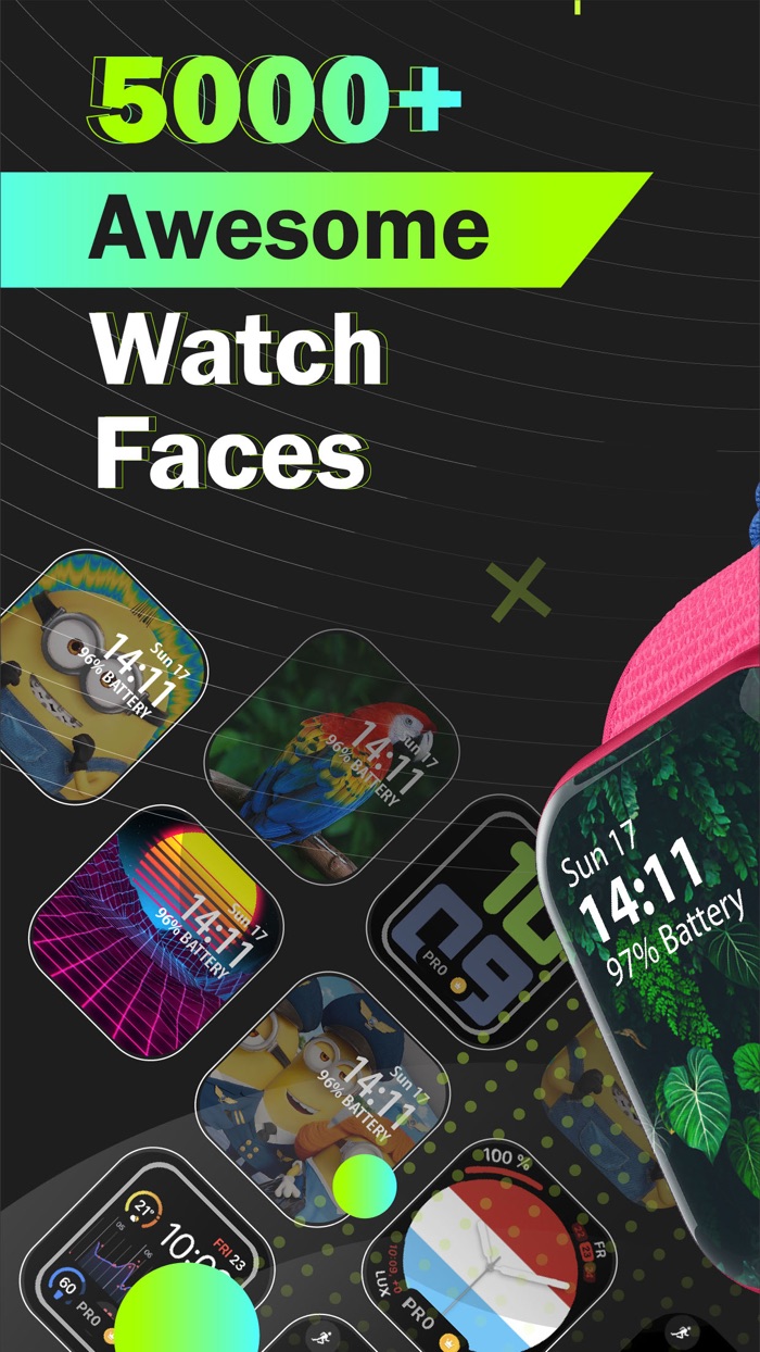 Watch Facers Maker Pro