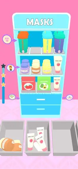 Game screenshot Makeup Organiser mod apk