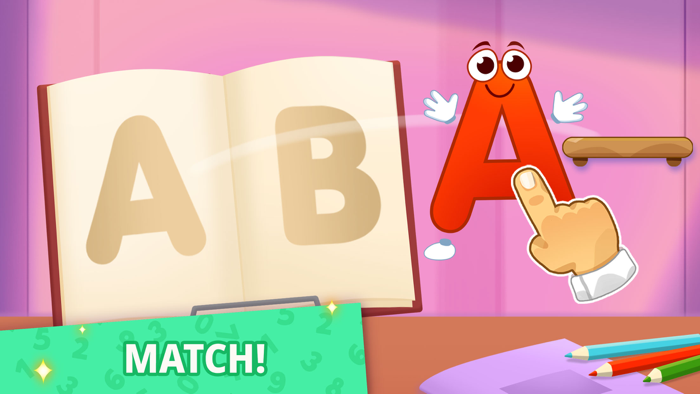 ABC Alphabet Learning Games