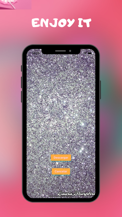 Girly Wallpapers HD. Screenshot