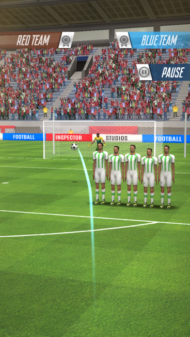 Strike Football Game FreeKick Screenshot