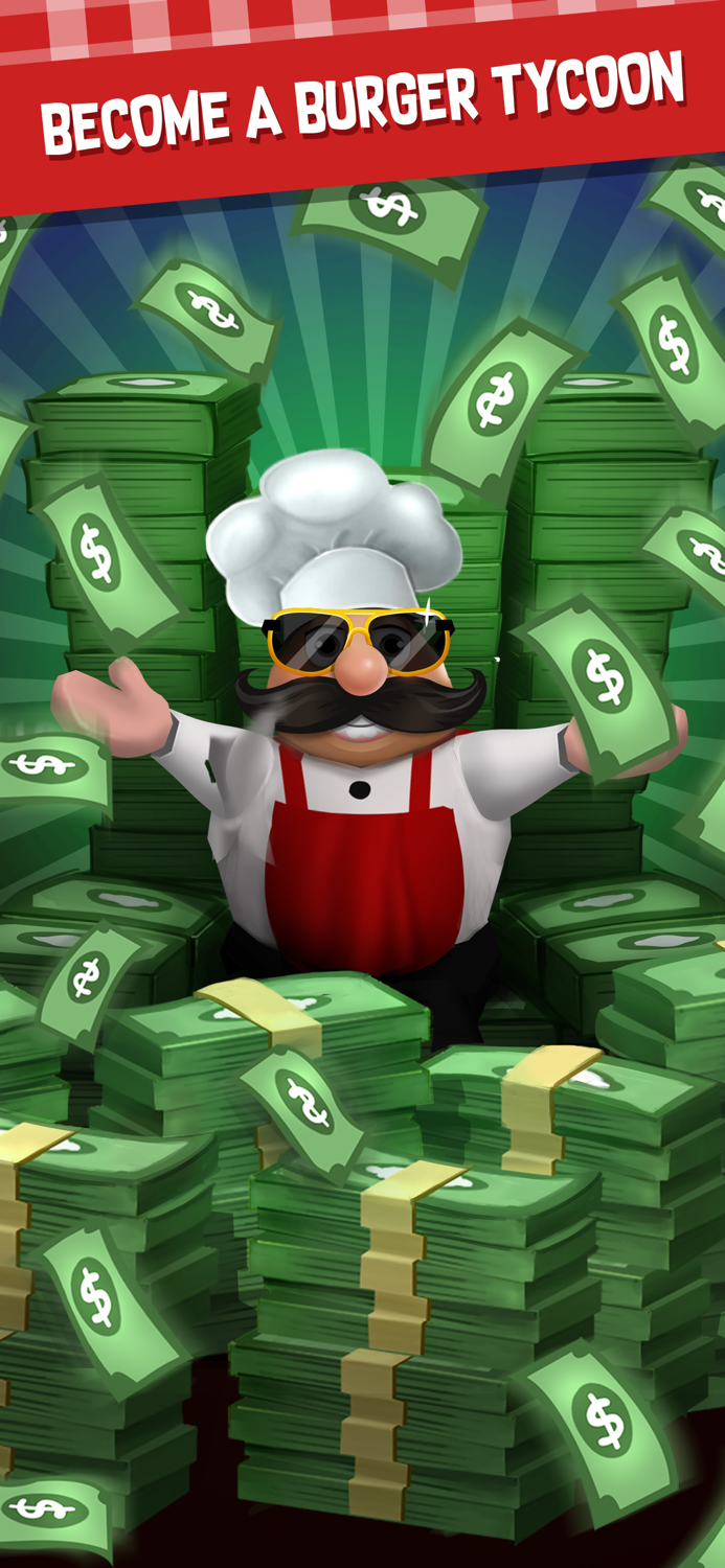 Burger and Pizza Factory Tycoon