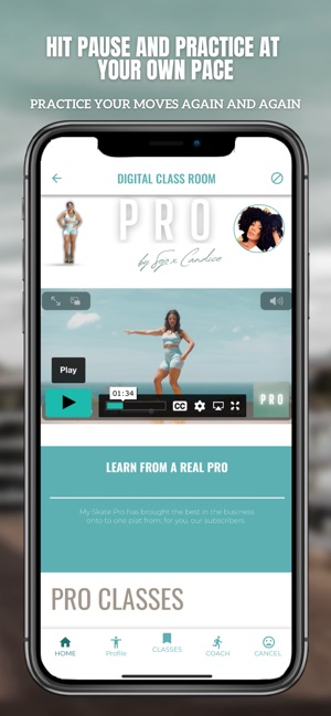 My Skate Bro, the perfect mobile app for learning skateboard and follow  your progress (Android & iOS, English & French) : r/ProductHunters