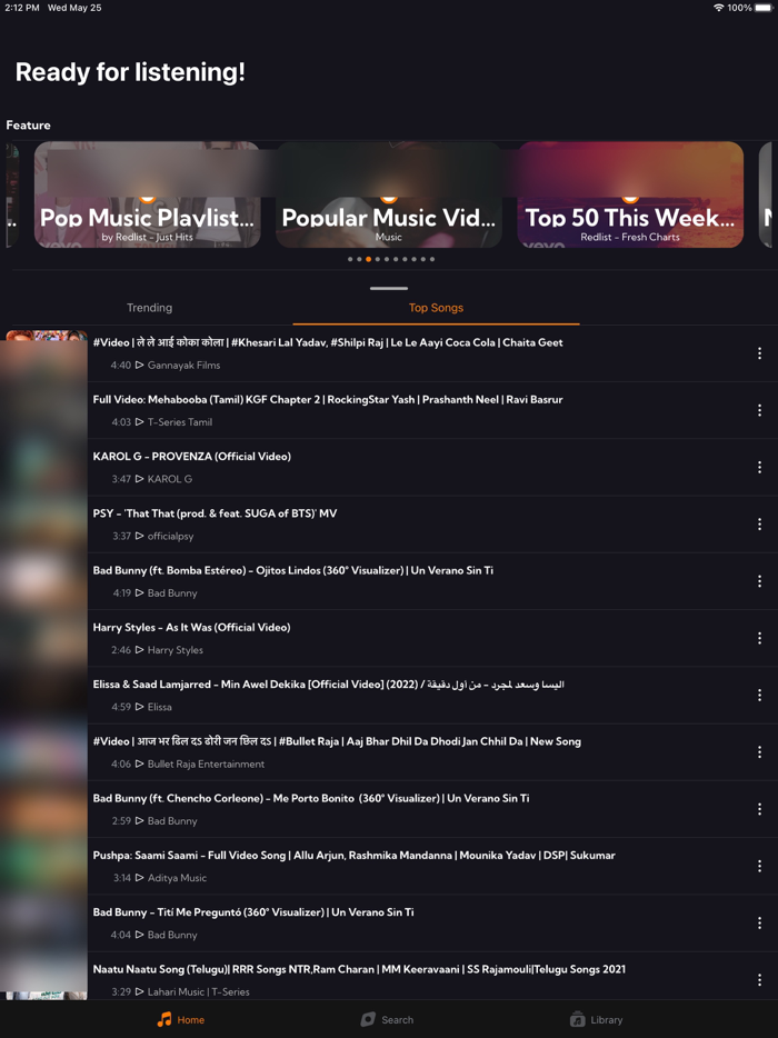 MusiTube Video and Podcast