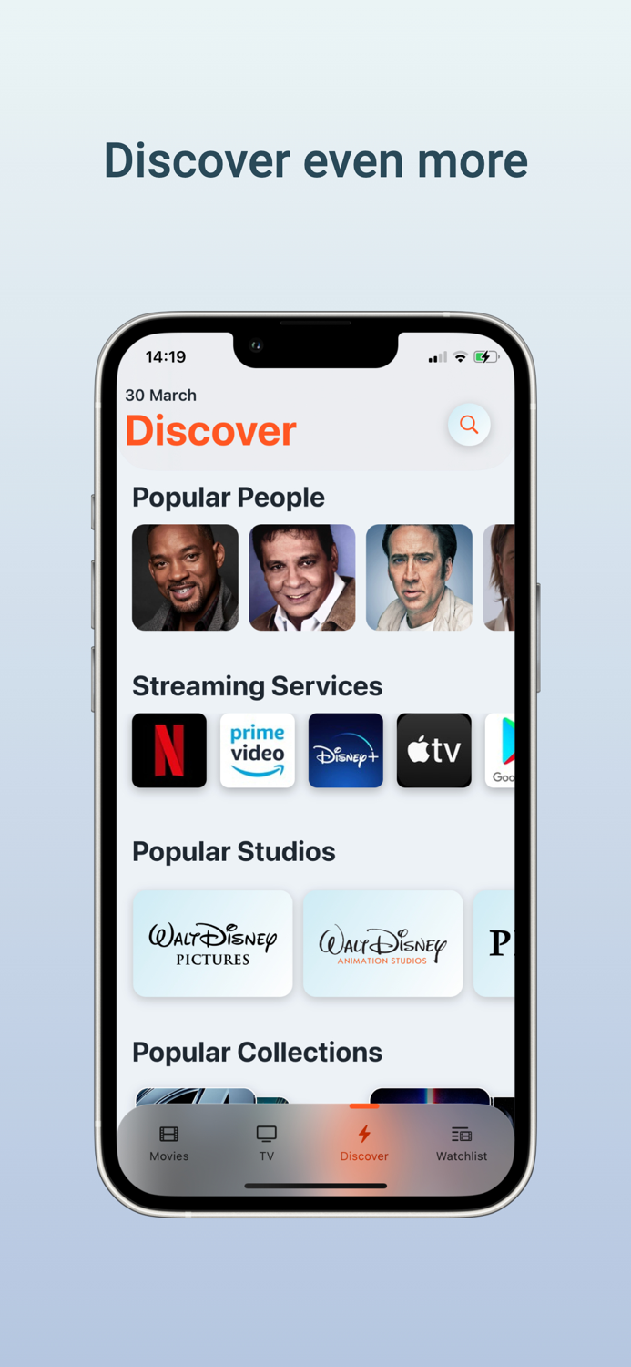 Watchlist Track TV and Movies